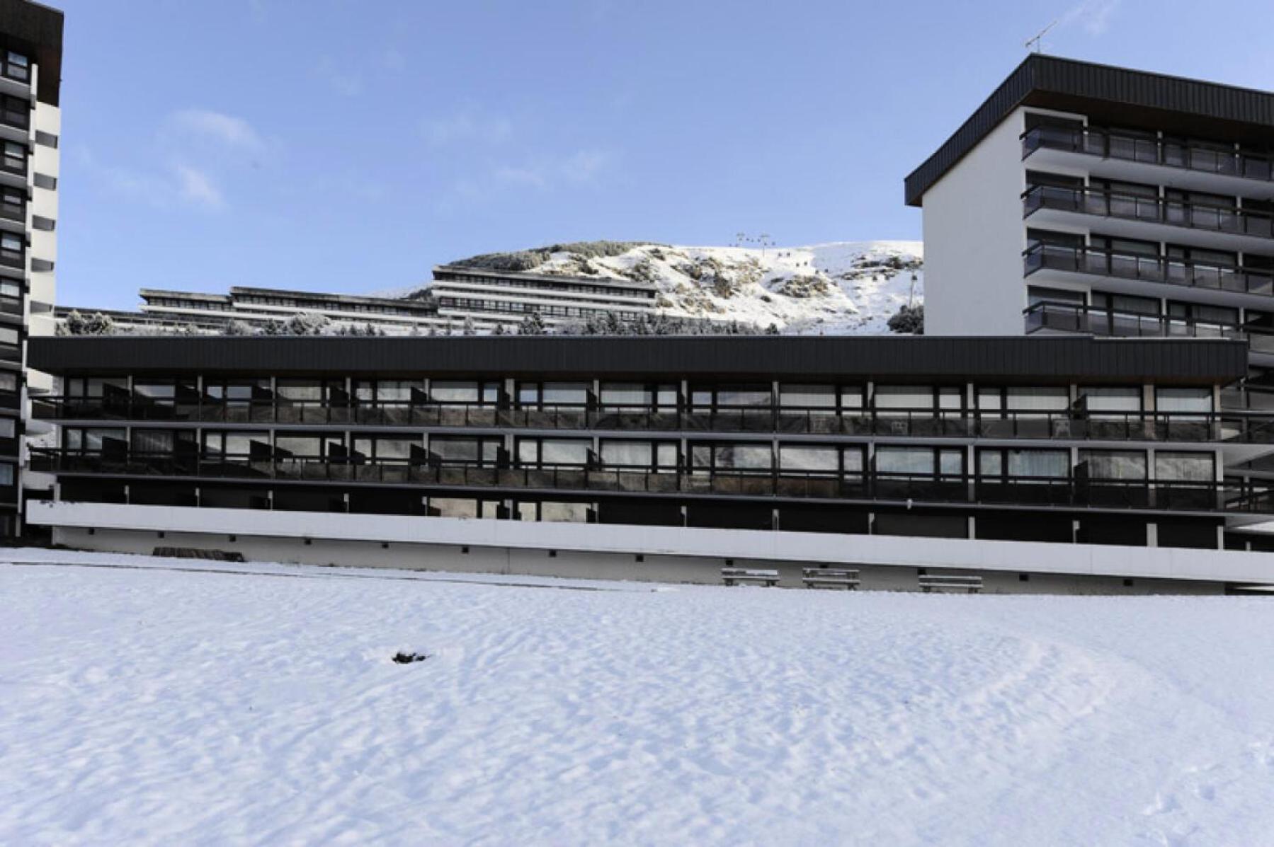 Residence Aravis - Appartement Spacieux - Skis Aux Pieds - Balcon Vue Station Mae-0244 Сен-Мартен-де-Бельвиль Экстерьер фото